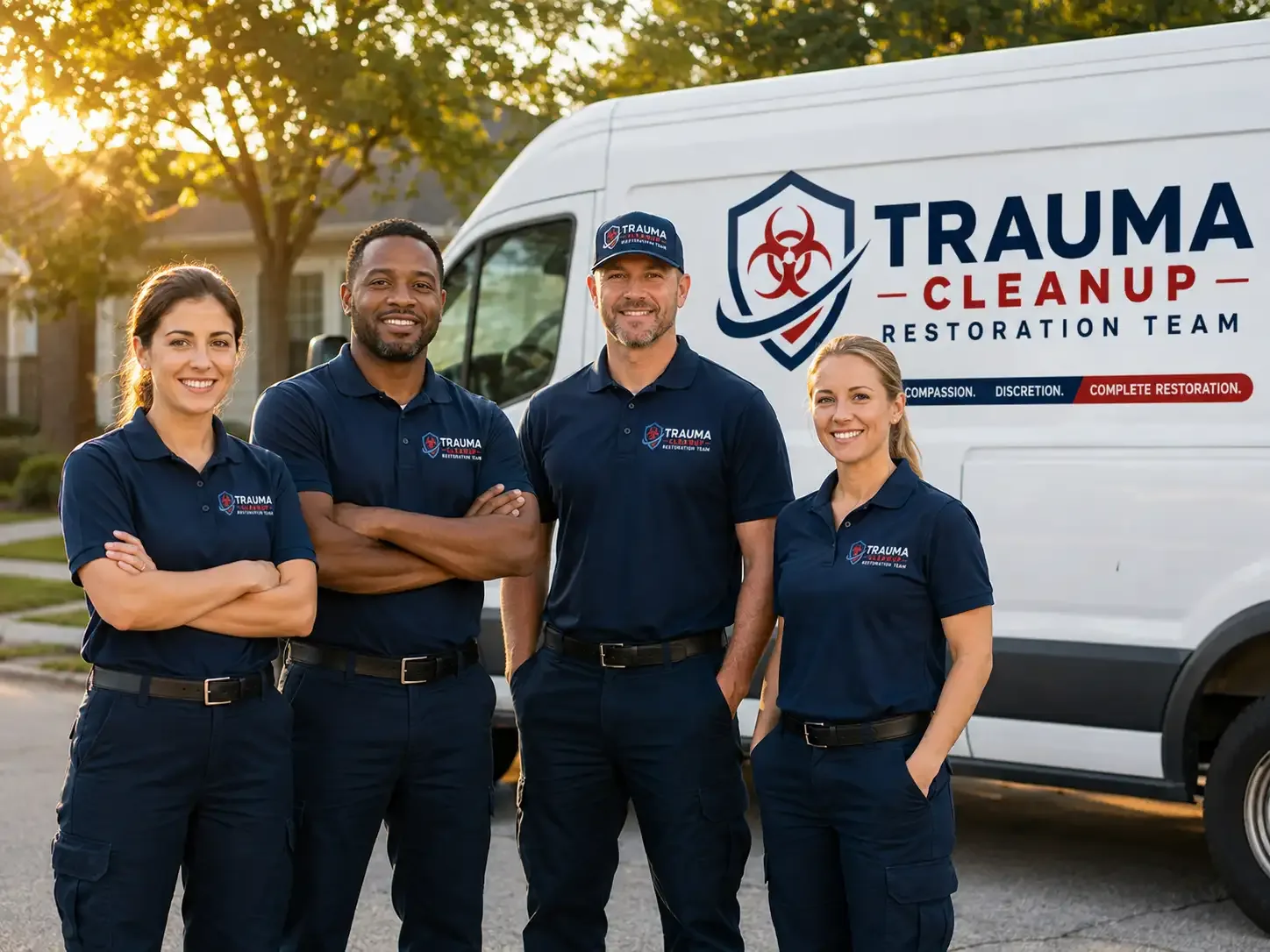 Trauma Cleanup company in Mark, IL